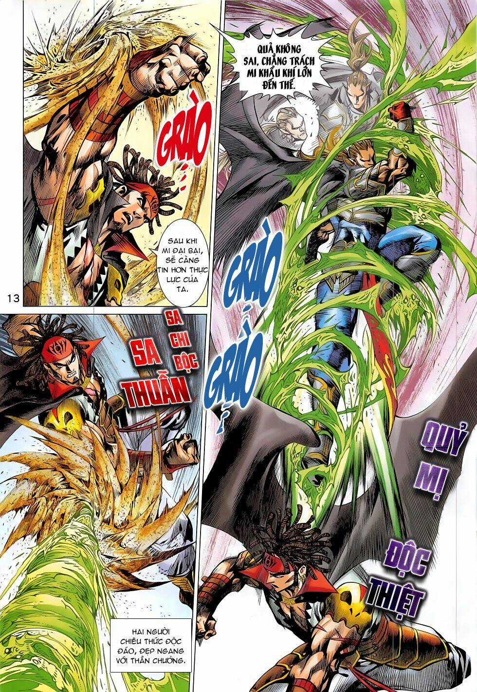 Thần Chưởng - Chapter 4 - Trang 13