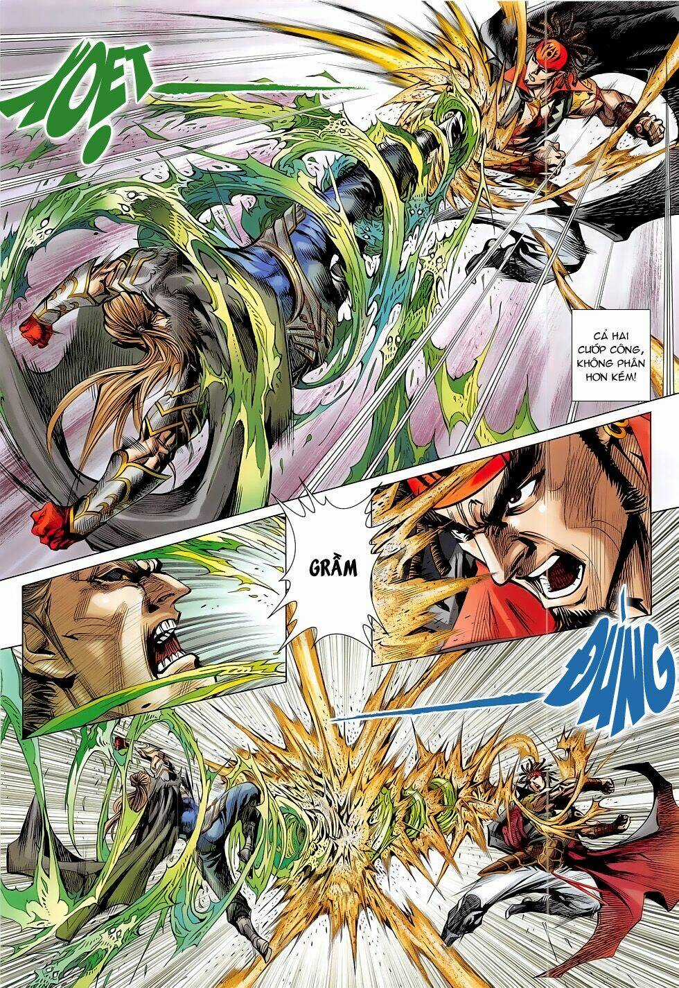 Thần Chưởng - Chapter 4 - Trang 14