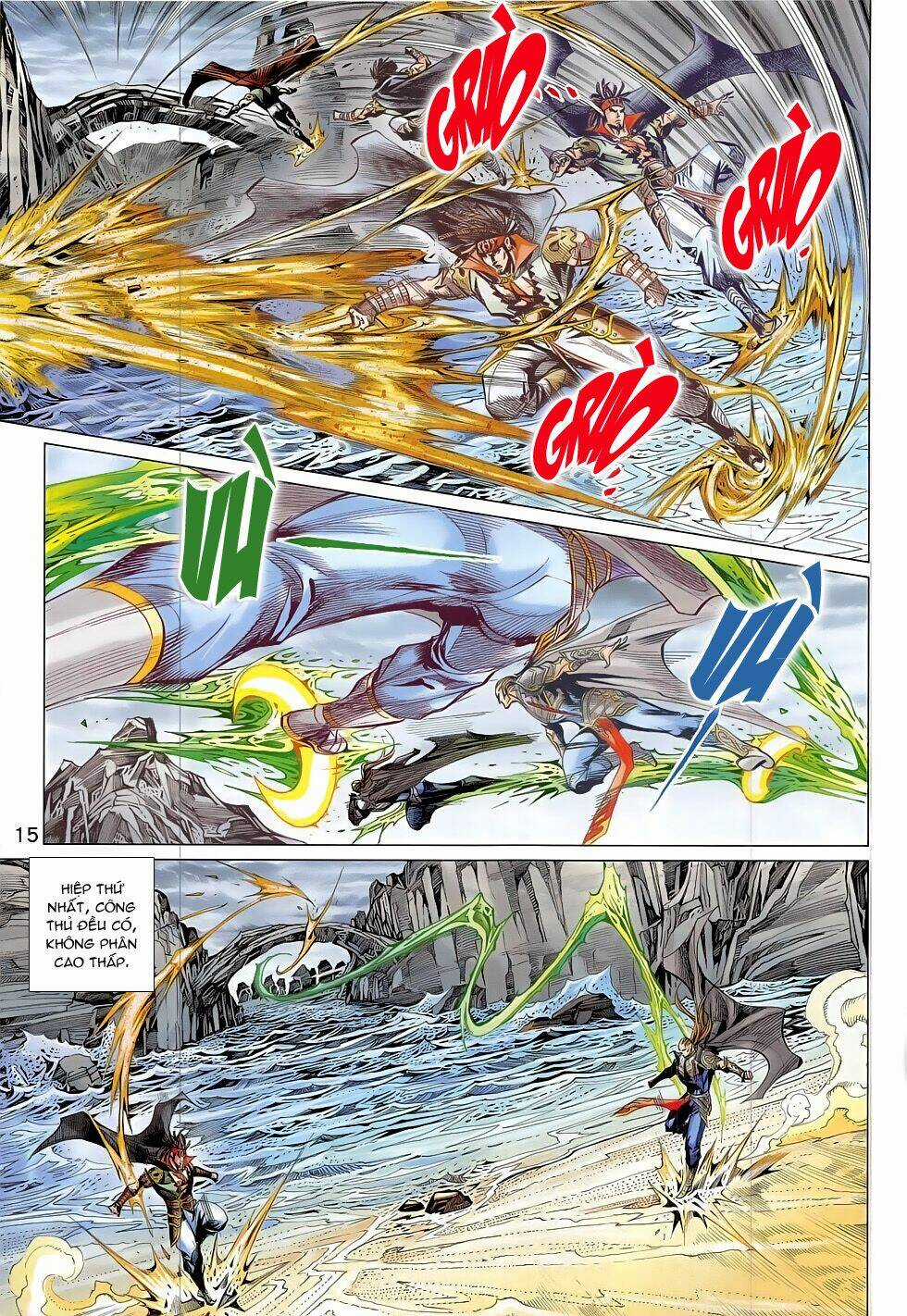 Thần Chưởng - Chapter 4 - Trang 15