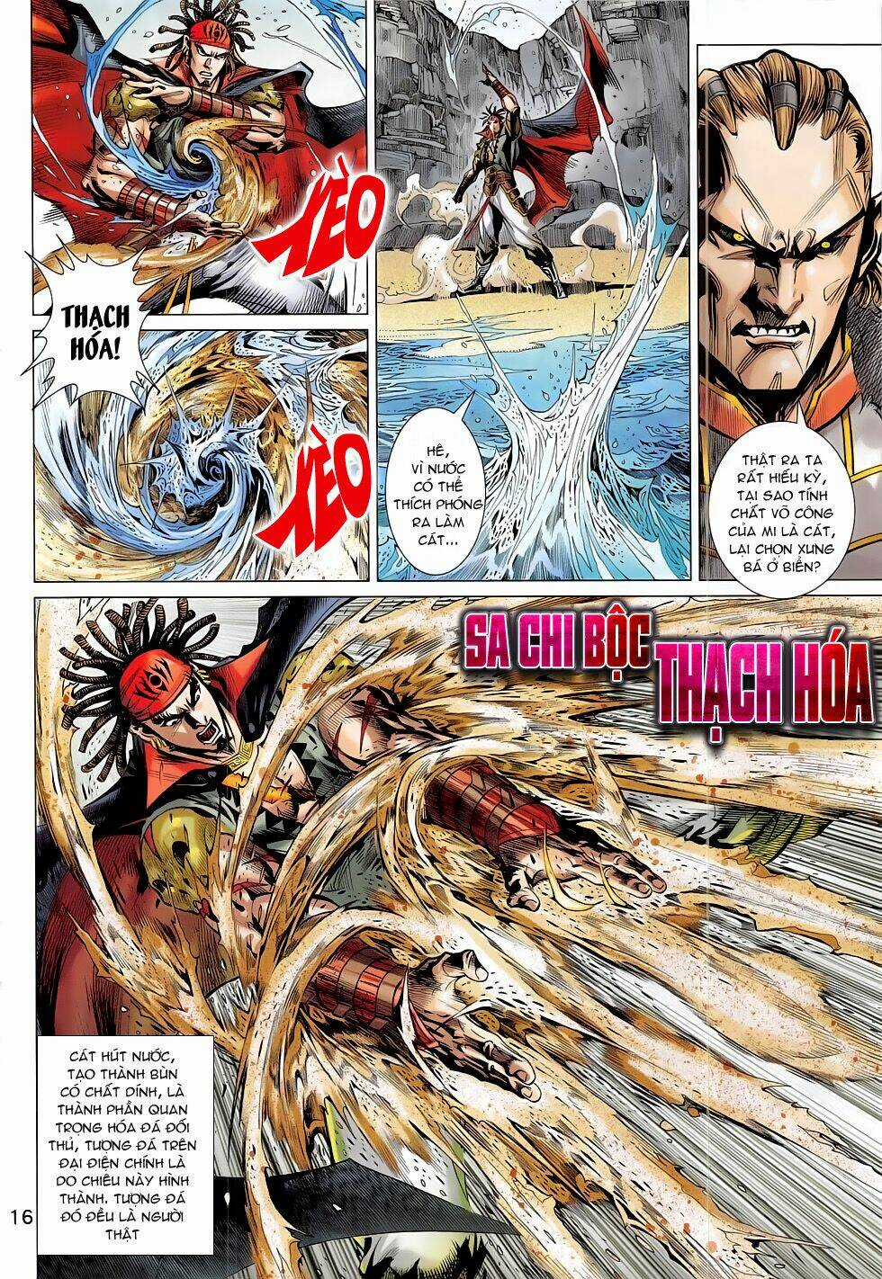 Thần Chưởng - Chapter 4 - Trang 16