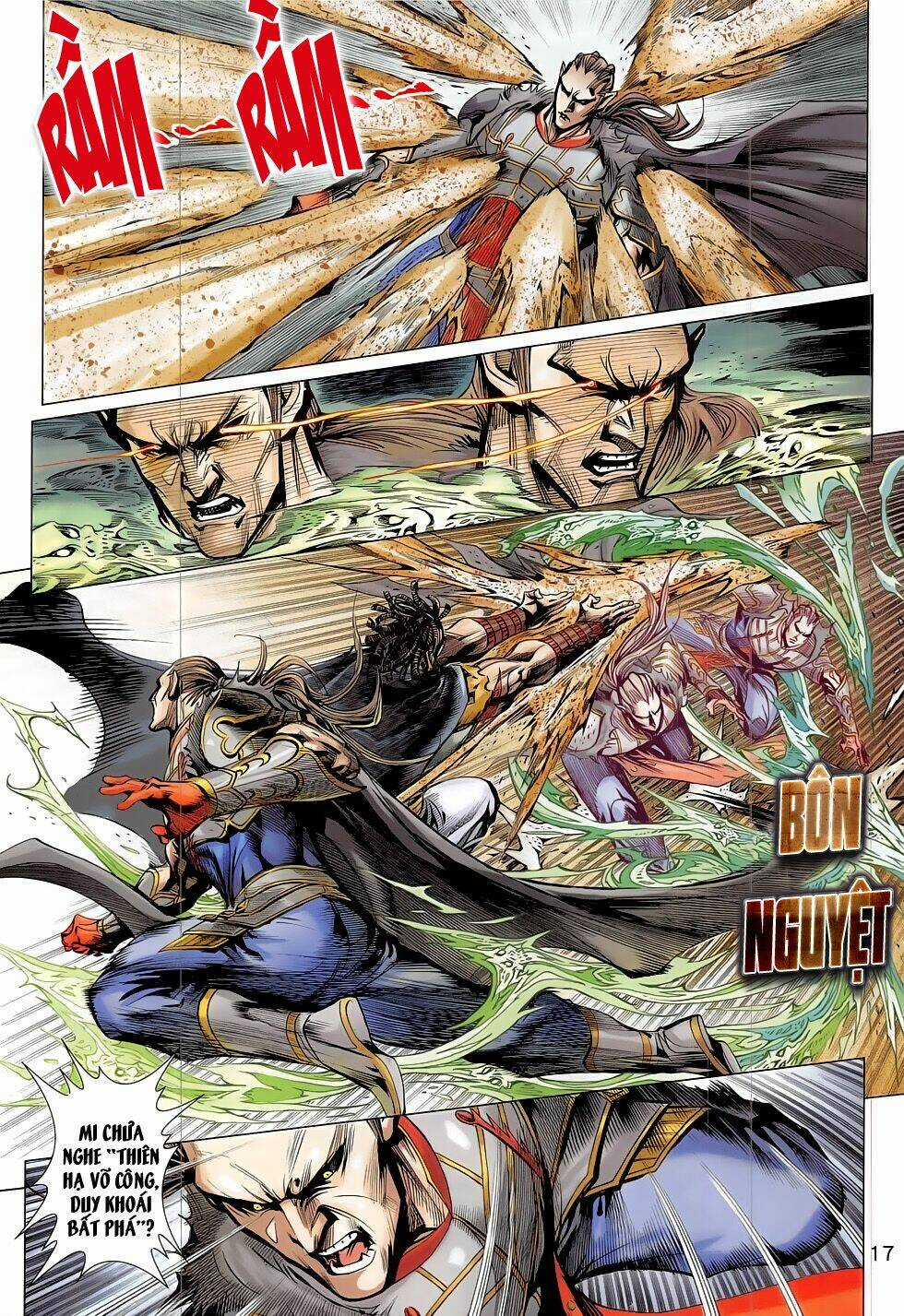 Thần Chưởng - Chapter 4 - Trang 17