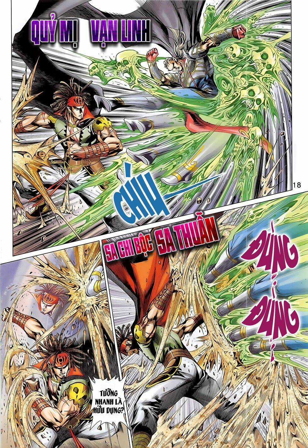 Thần Chưởng - Chapter 4 - Trang 18