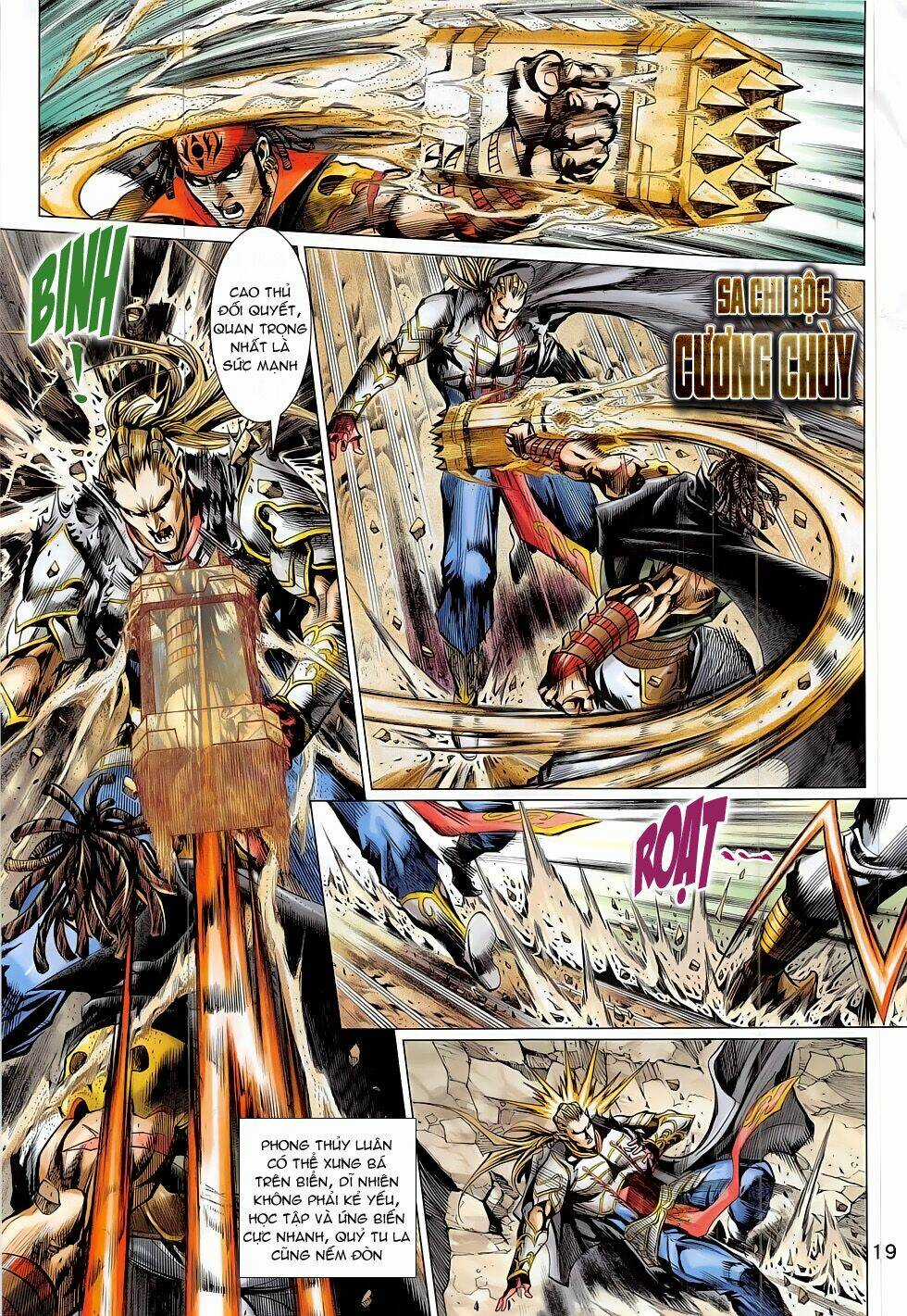 Thần Chưởng - Chapter 4 - Trang 19