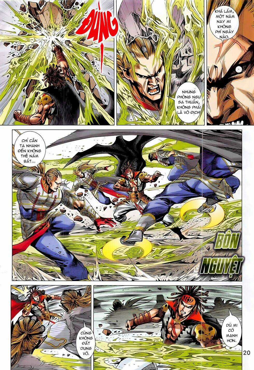 Thần Chưởng - Chapter 4 - Trang 20