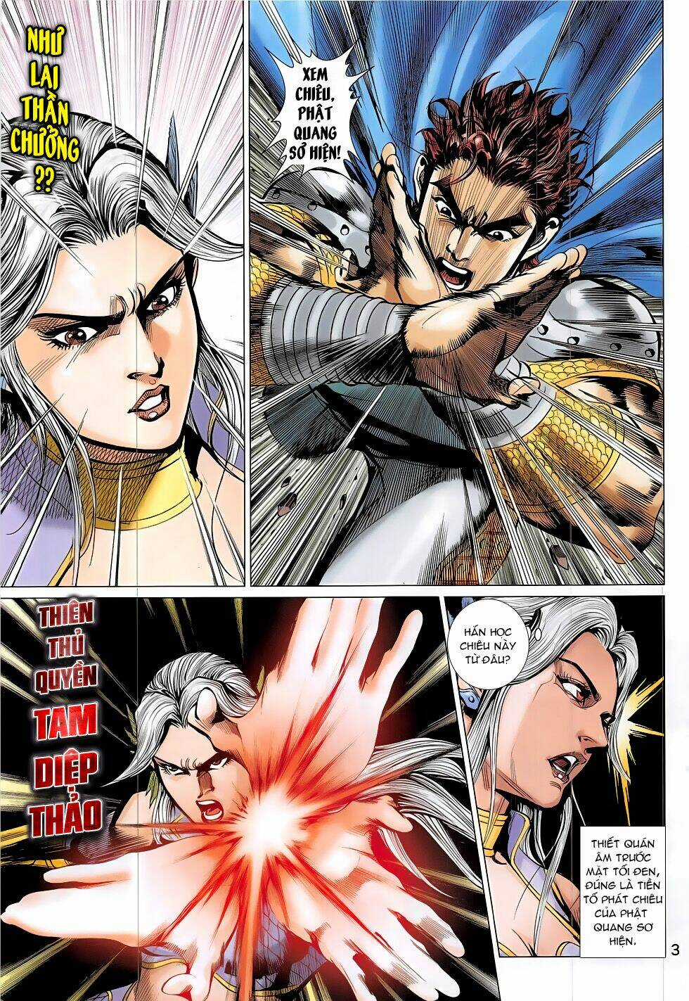 Thần Chưởng - Chapter 4 - Trang 3