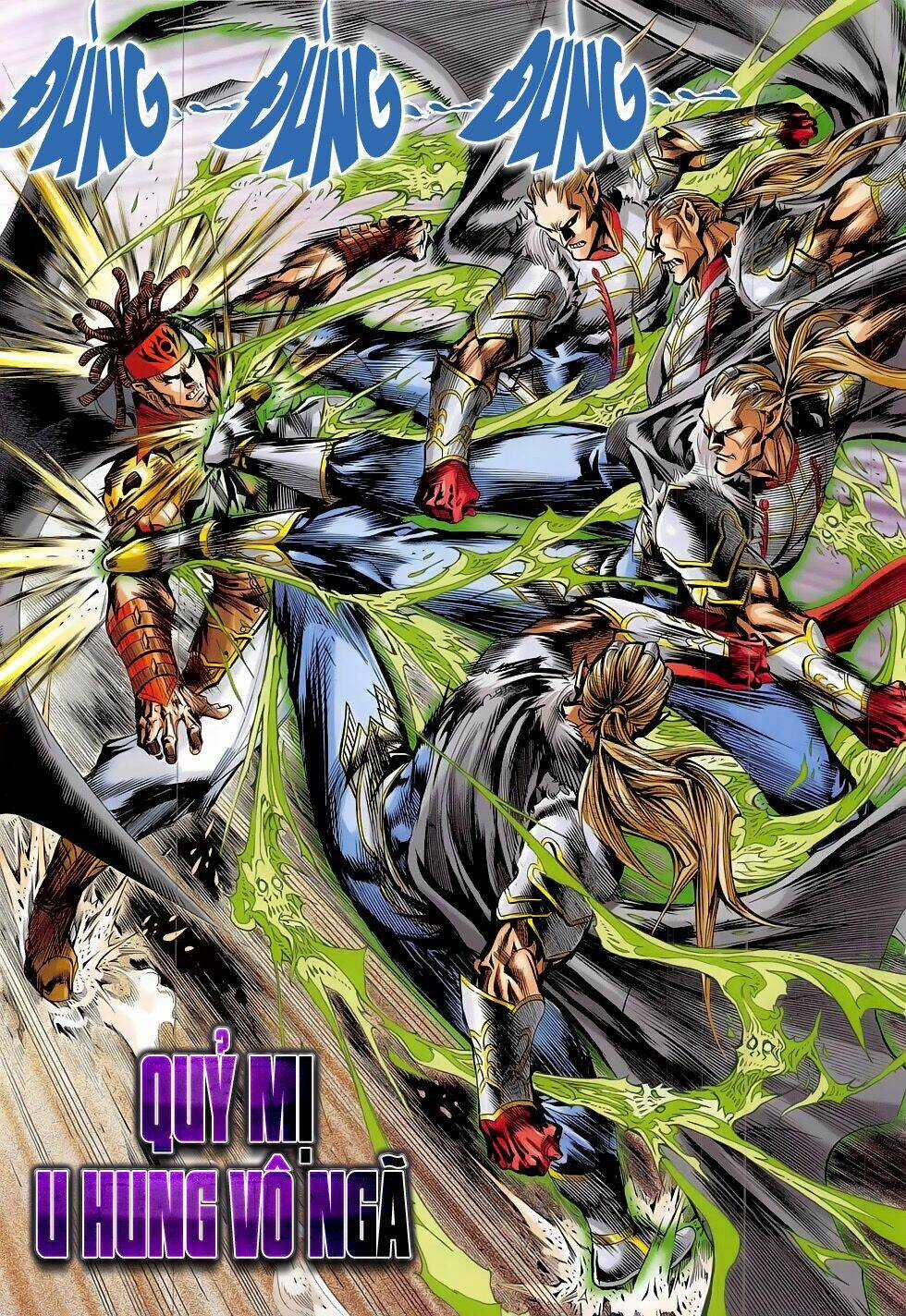 Thần Chưởng - Chapter 4 - Trang 21