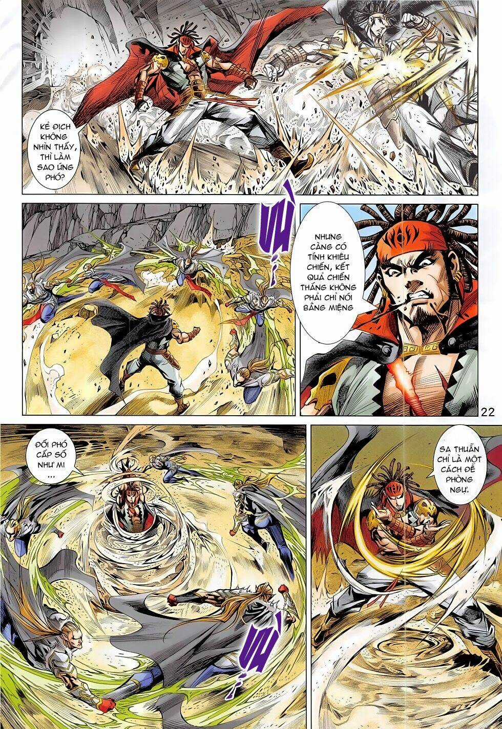 Thần Chưởng - Chapter 4 - Trang 22