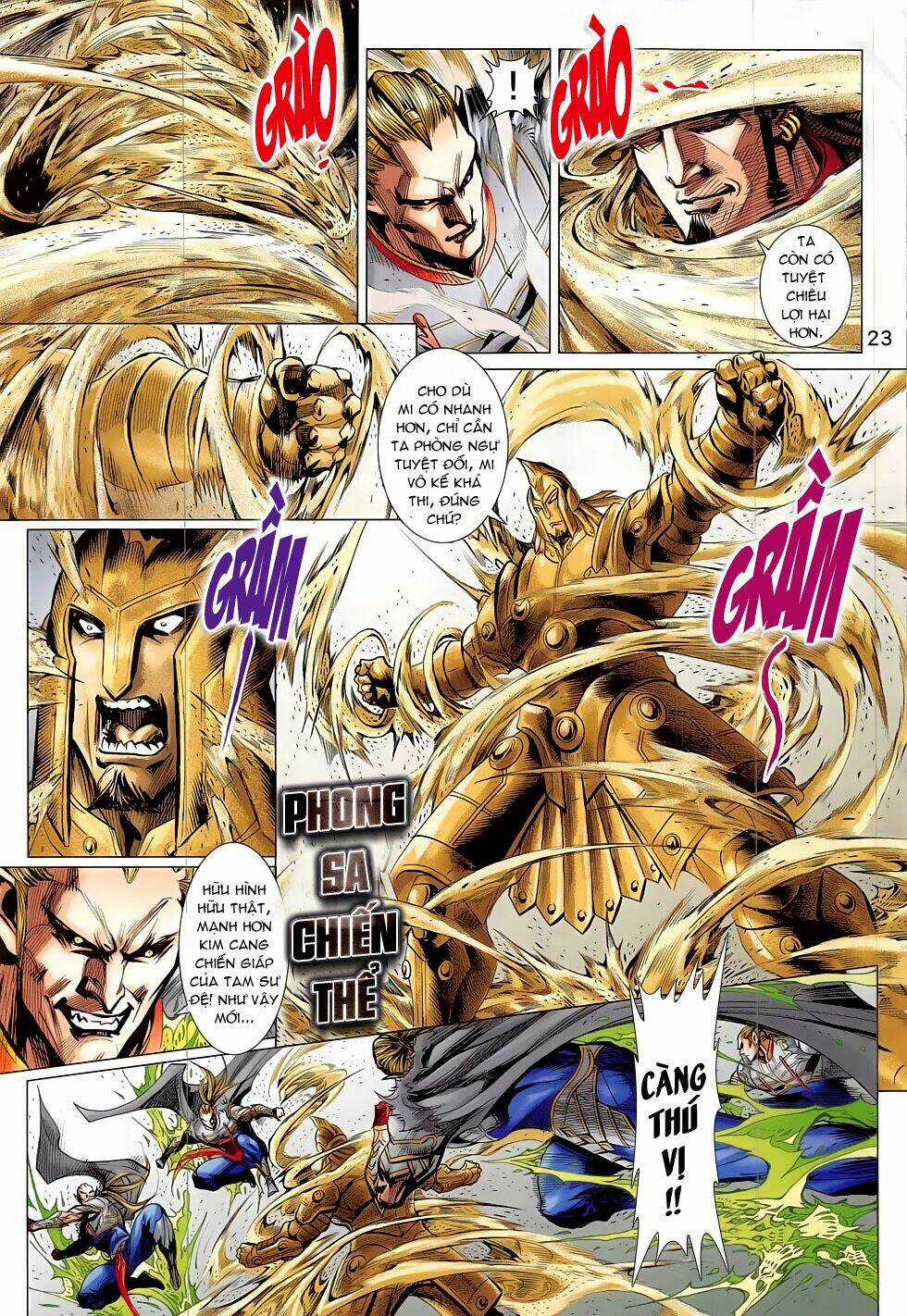 Thần Chưởng - Chapter 4 - Trang 23