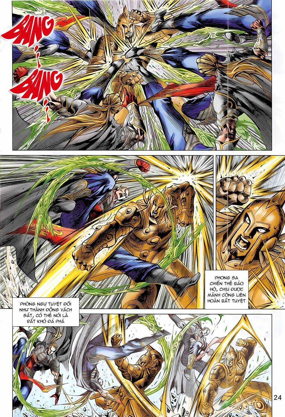 Thần Chưởng - Chapter 4 - Trang 24