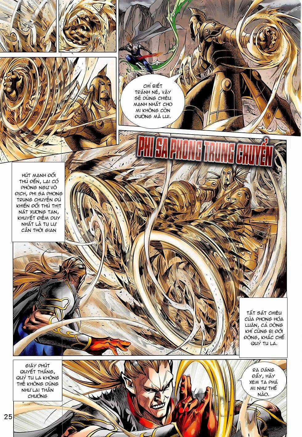 Thần Chưởng - Chapter 4 - Trang 25