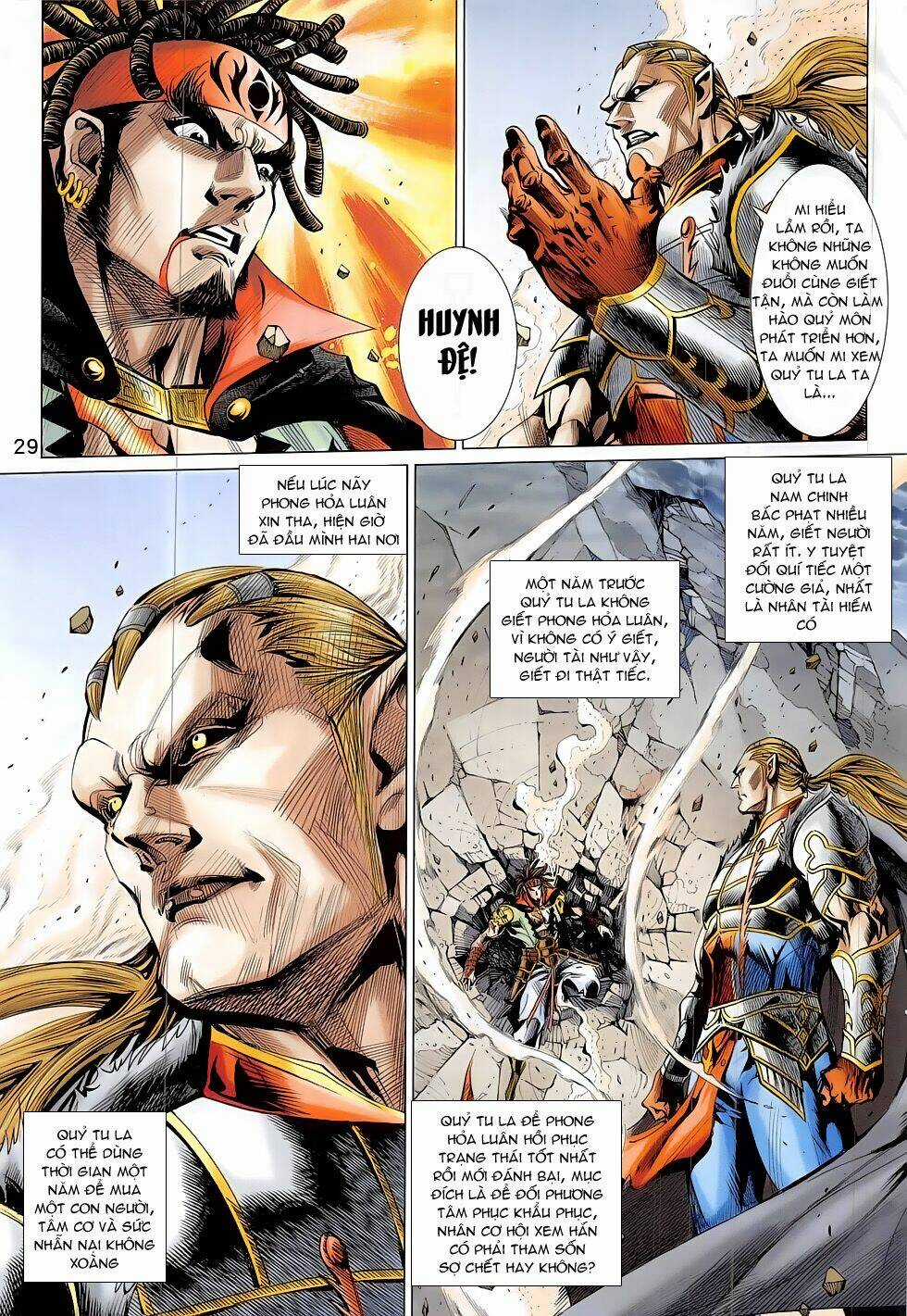 Thần Chưởng - Chapter 4 - Trang 29