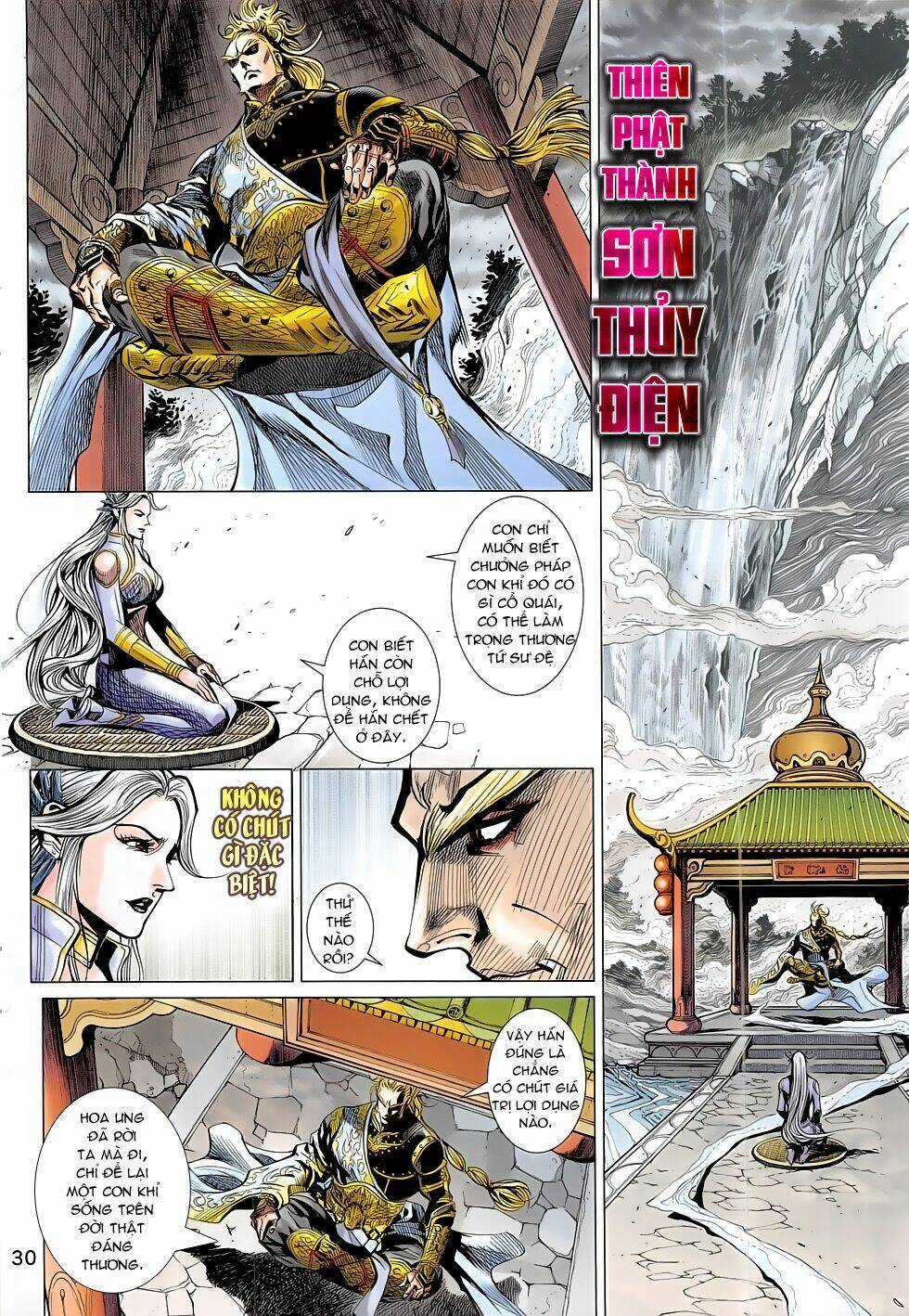 Thần Chưởng - Chapter 4 - Trang 30