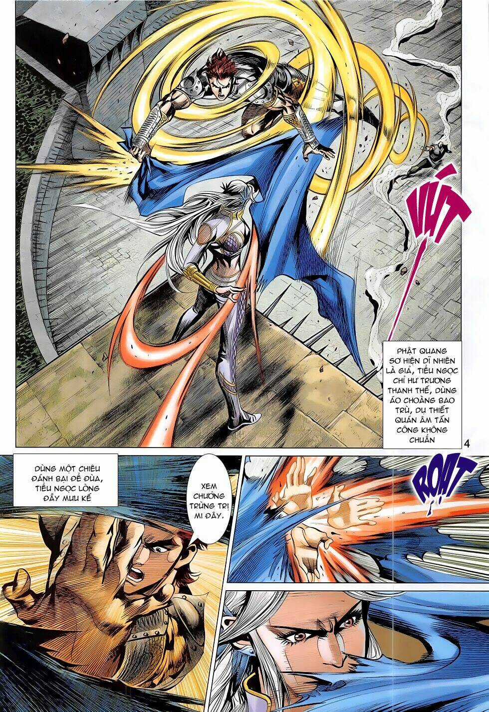 Thần Chưởng - Chapter 4 - Trang 4