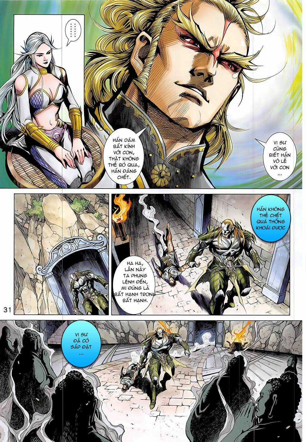 Thần Chưởng - Chapter 4 - Trang 31