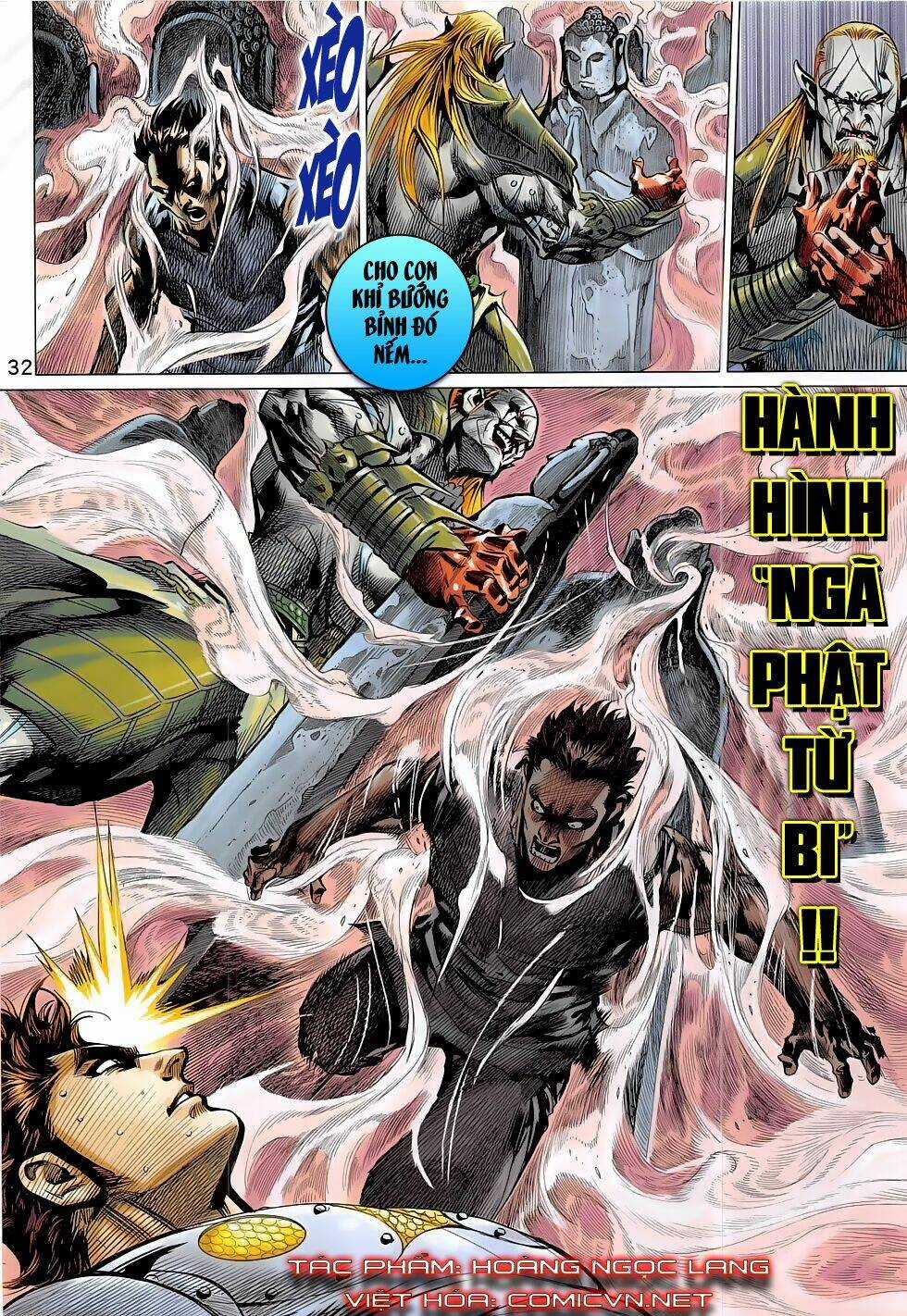 Thần Chưởng - Chapter 4 - Trang 32