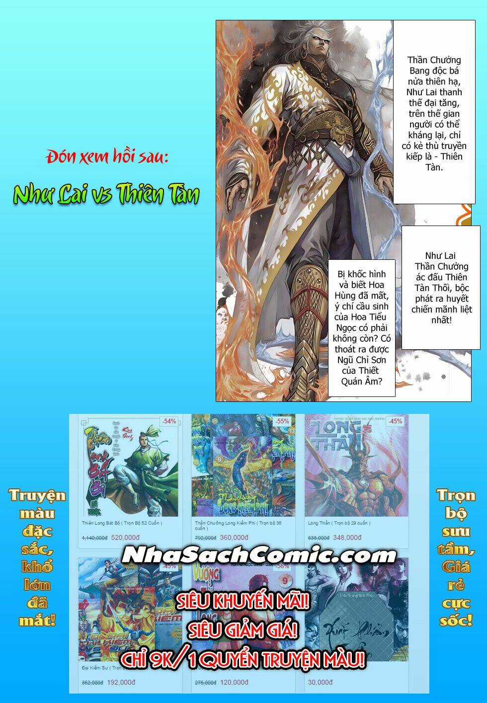 Thần Chưởng - Chapter 4 - Trang 33