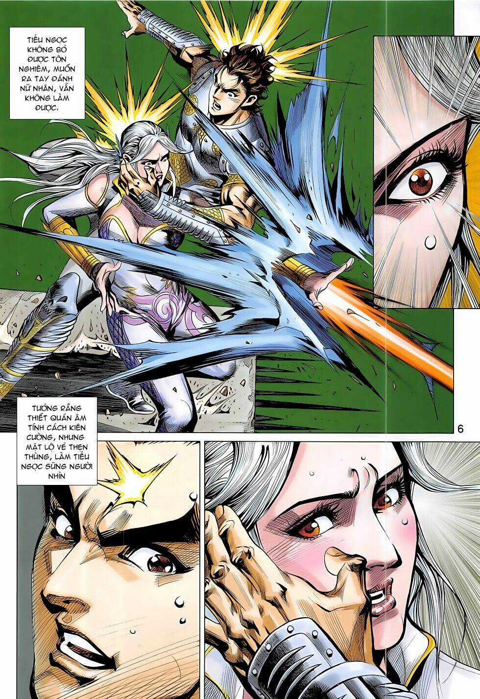 Thần Chưởng - Chapter 4 - Trang 6