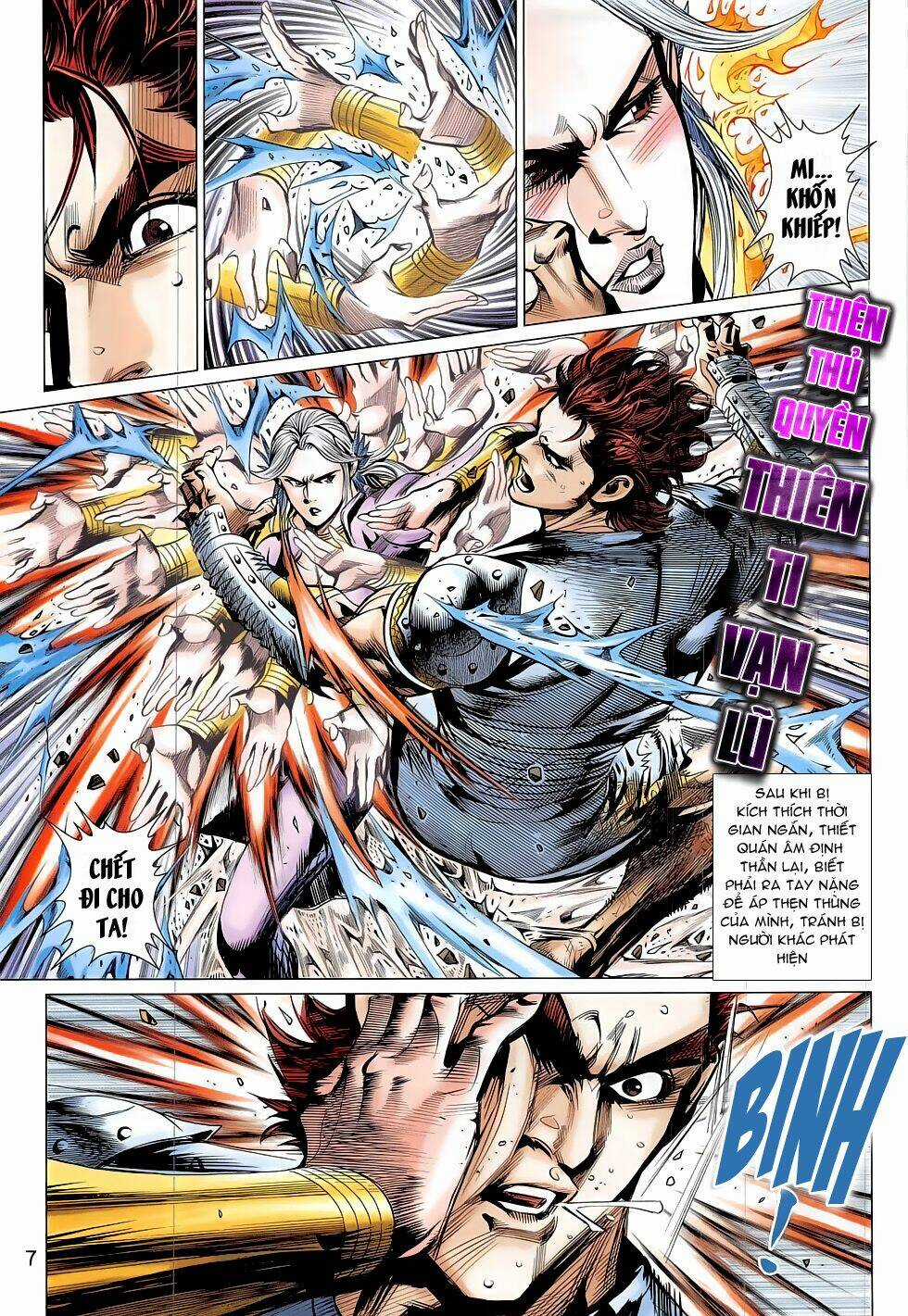 Thần Chưởng - Chapter 4 - Trang 7