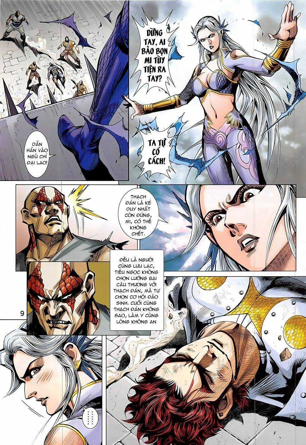 Thần Chưởng - Chapter 4 - Trang 9