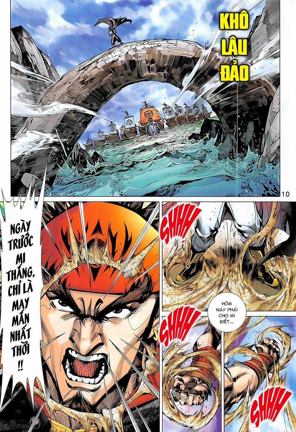 Thần Chưởng - Chapter 4 - Trang 10