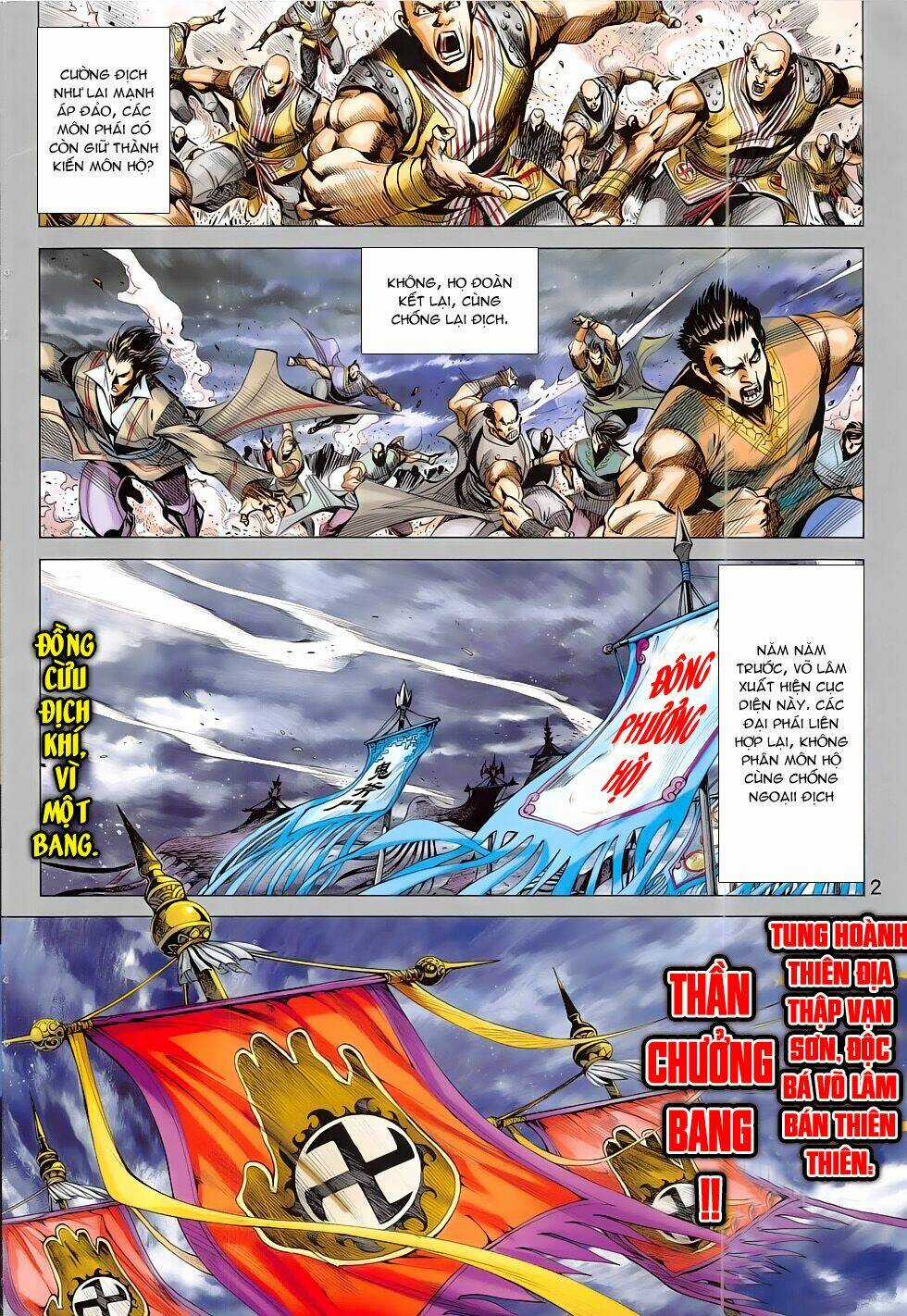 Thần Chưởng - Chapter 5 - Trang 2