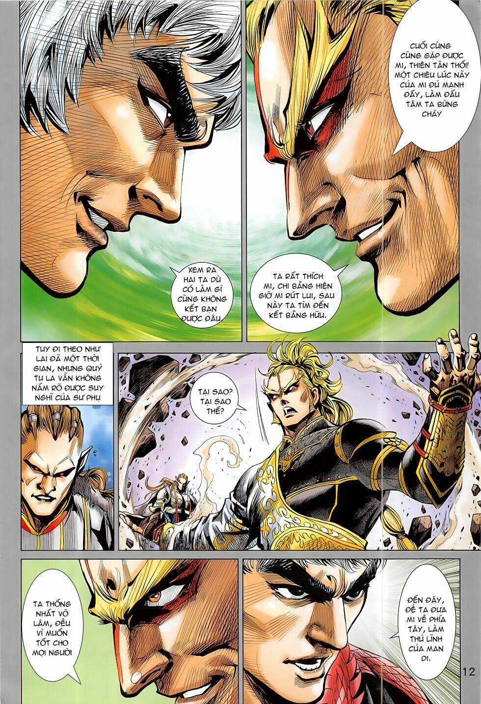 Thần Chưởng - Chapter 5 - Trang 12