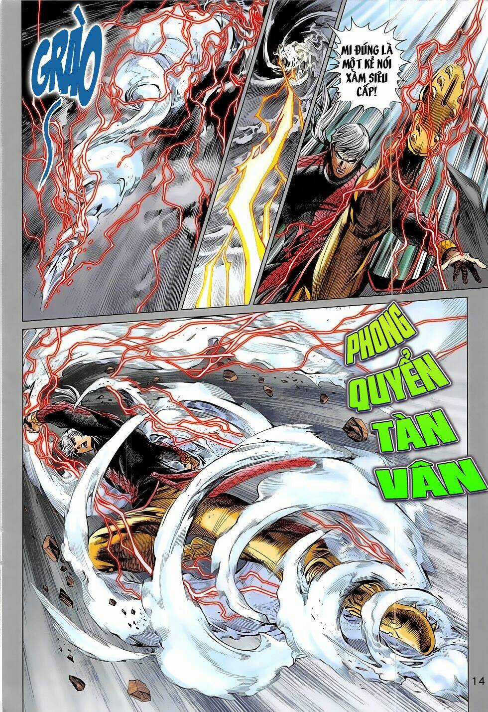 Thần Chưởng - Chapter 5 - Trang 14