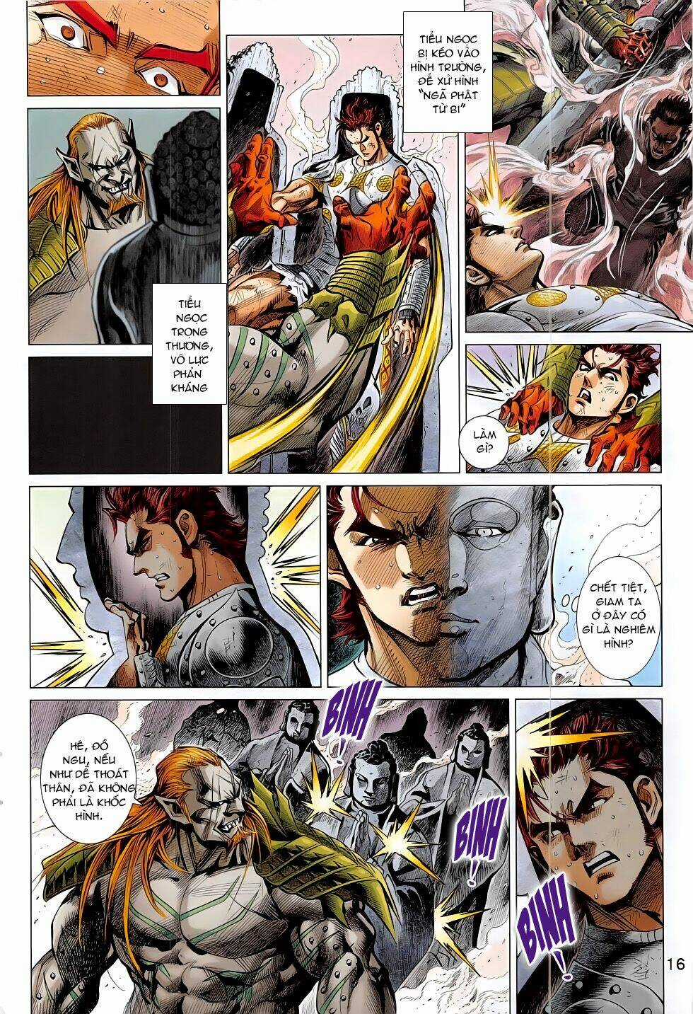 Thần Chưởng - Chapter 5 - Trang 16