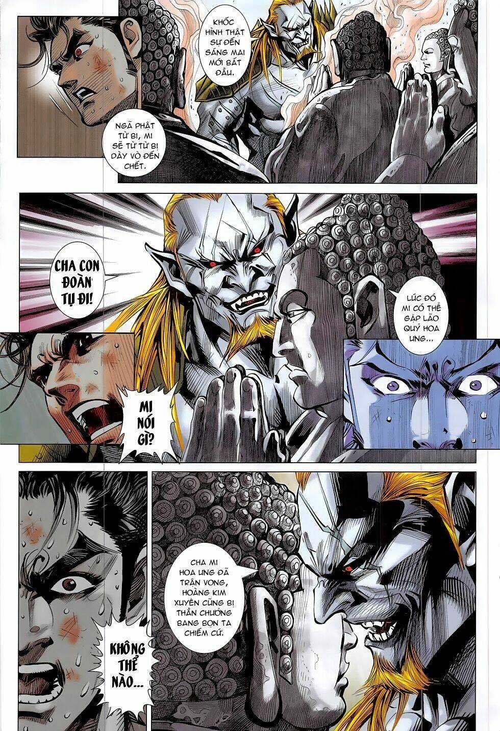 Thần Chưởng - Chapter 5 - Trang 17