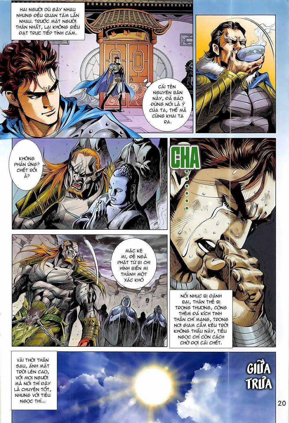 Thần Chưởng - Chapter 5 - Trang 20
