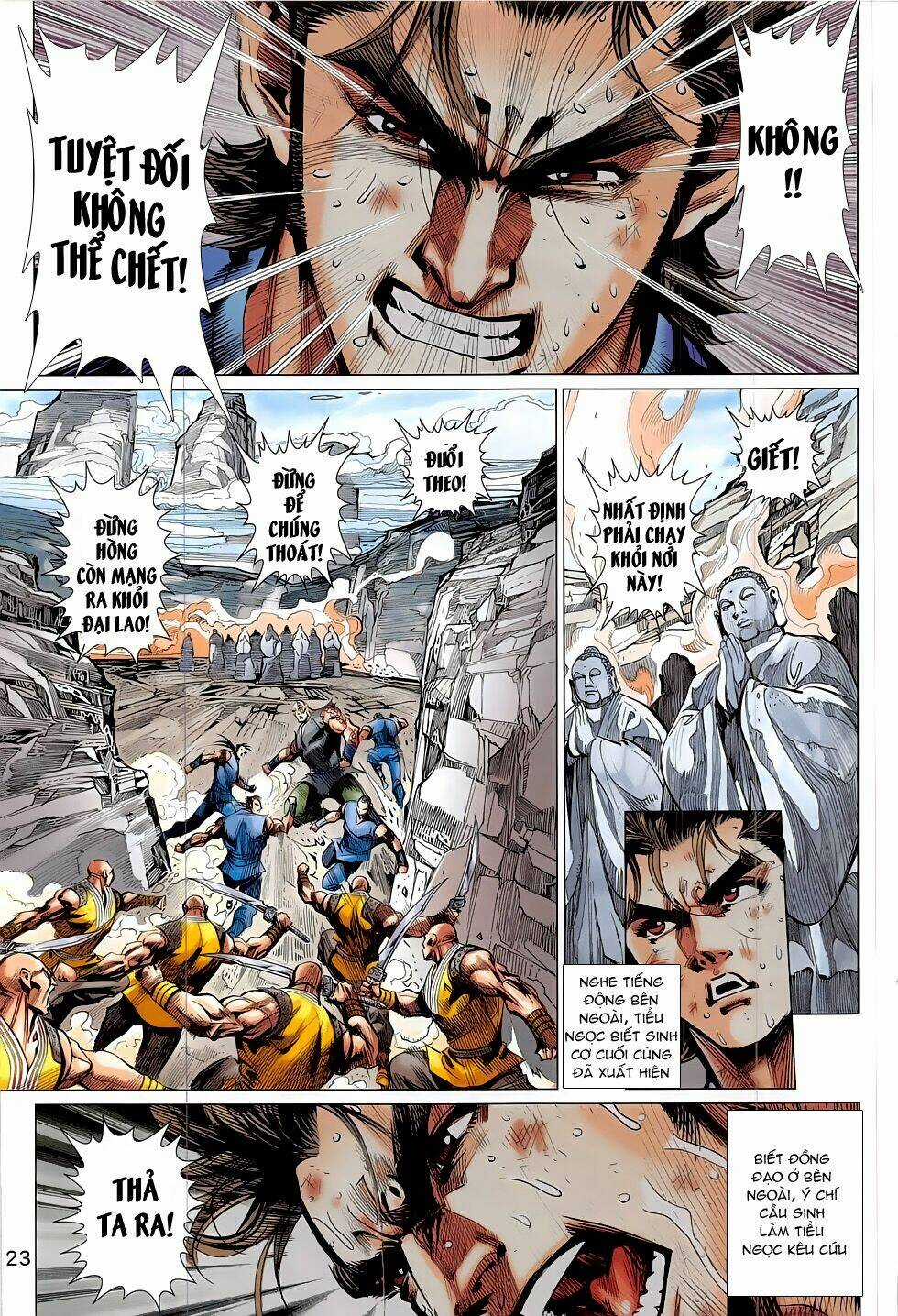 Thần Chưởng - Chapter 5 - Trang 23