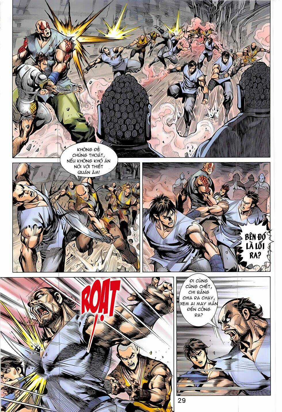 Thần Chưởng - Chapter 5 - Trang 29