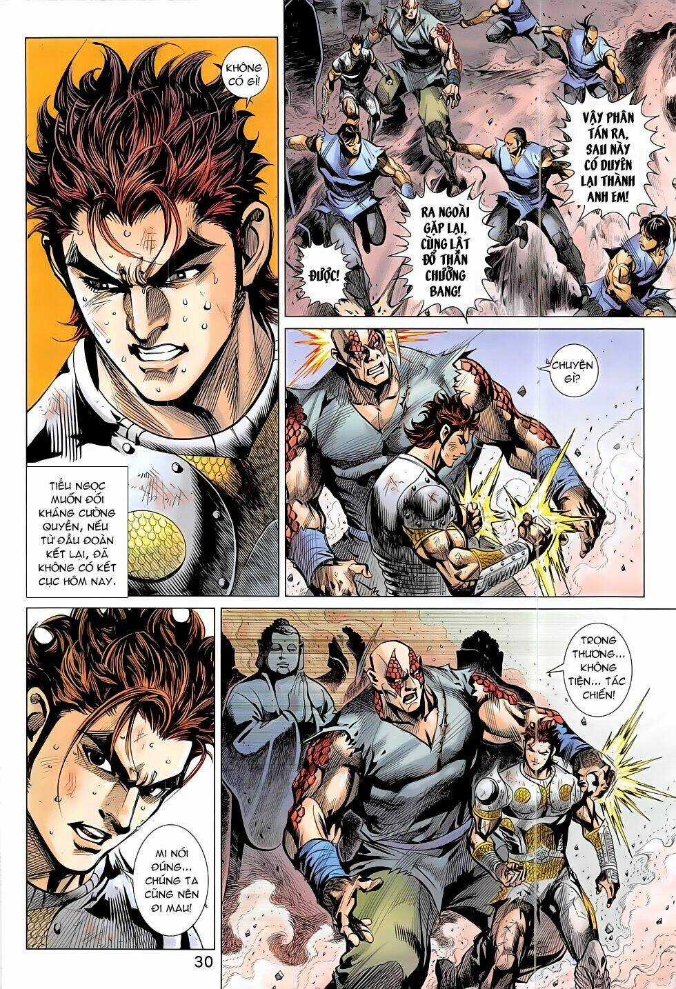 Thần Chưởng - Chapter 5 - Trang 30