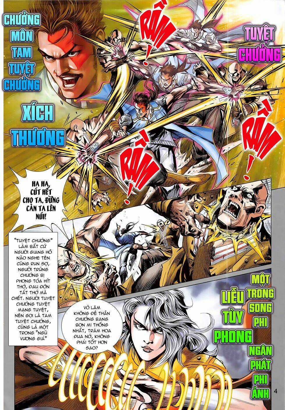 Thần Chưởng - Chapter 5 - Trang 4