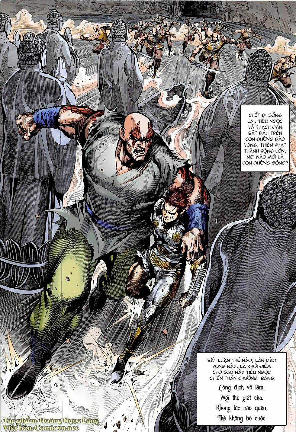 Thần Chưởng - Chapter 5 - Trang 31