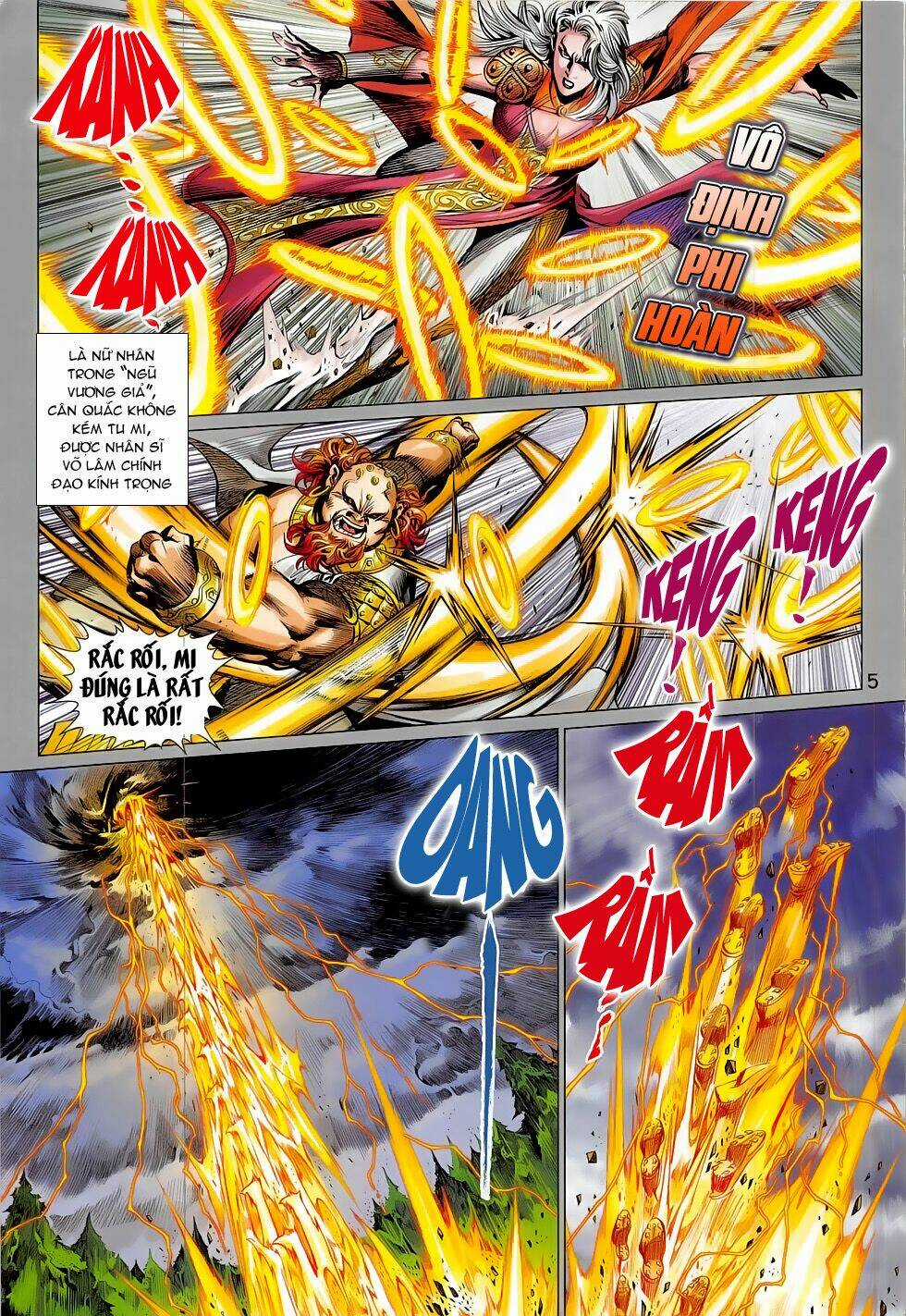 Thần Chưởng - Chapter 5 - Trang 5