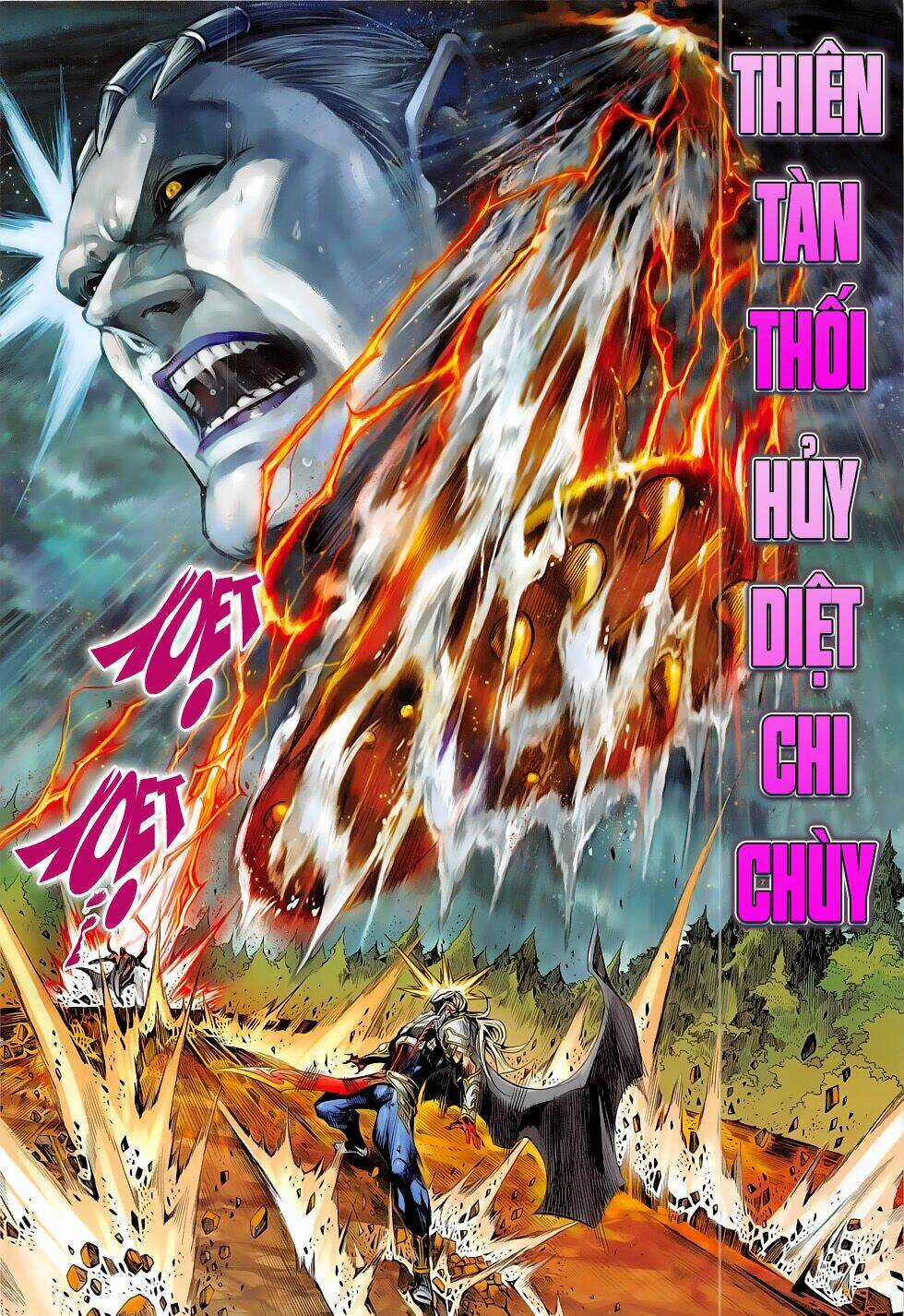 Thần Chưởng - Chapter 5 - Trang 6