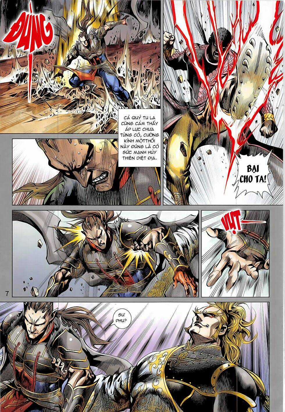 Thần Chưởng - Chapter 5 - Trang 7