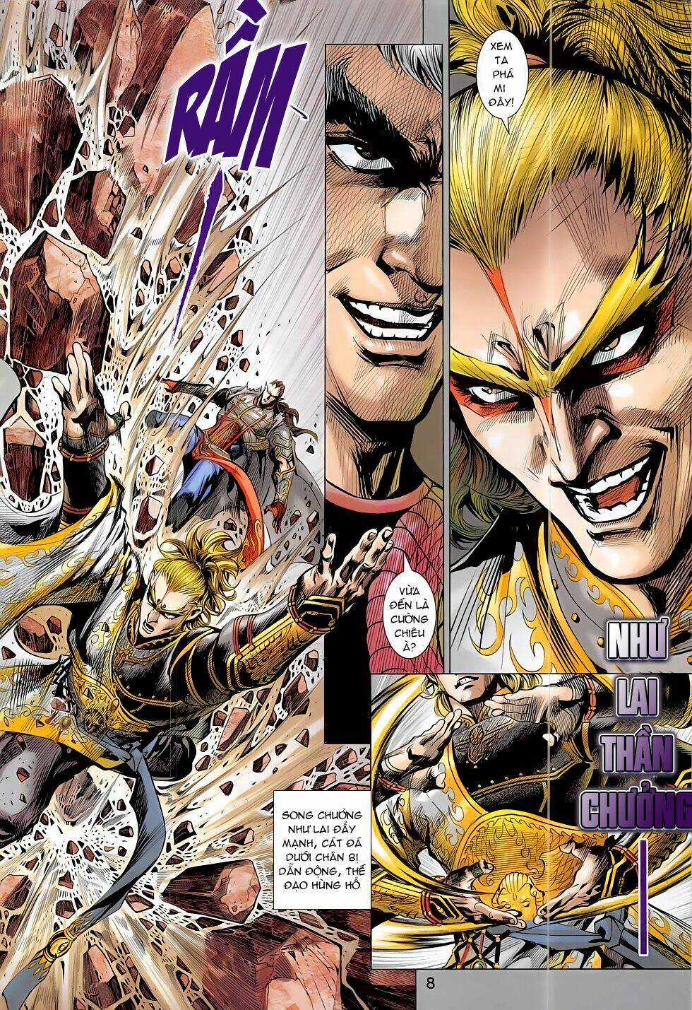 Thần Chưởng - Chapter 5 - Trang 8