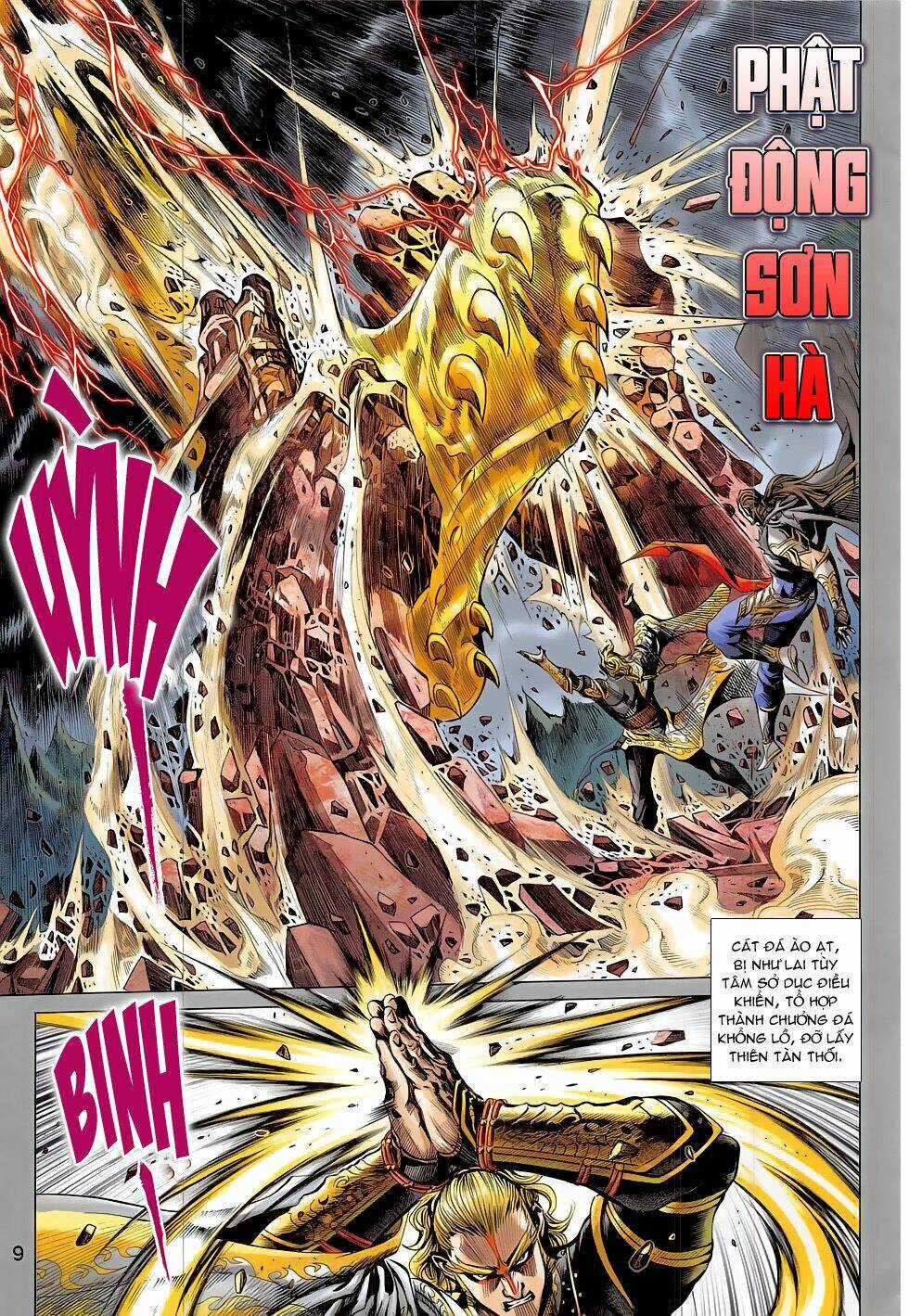 Thần Chưởng - Chapter 5 - Trang 9