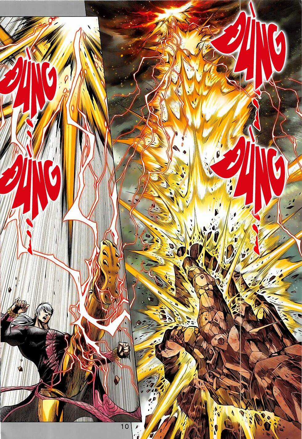 Thần Chưởng - Chapter 5 - Trang 10