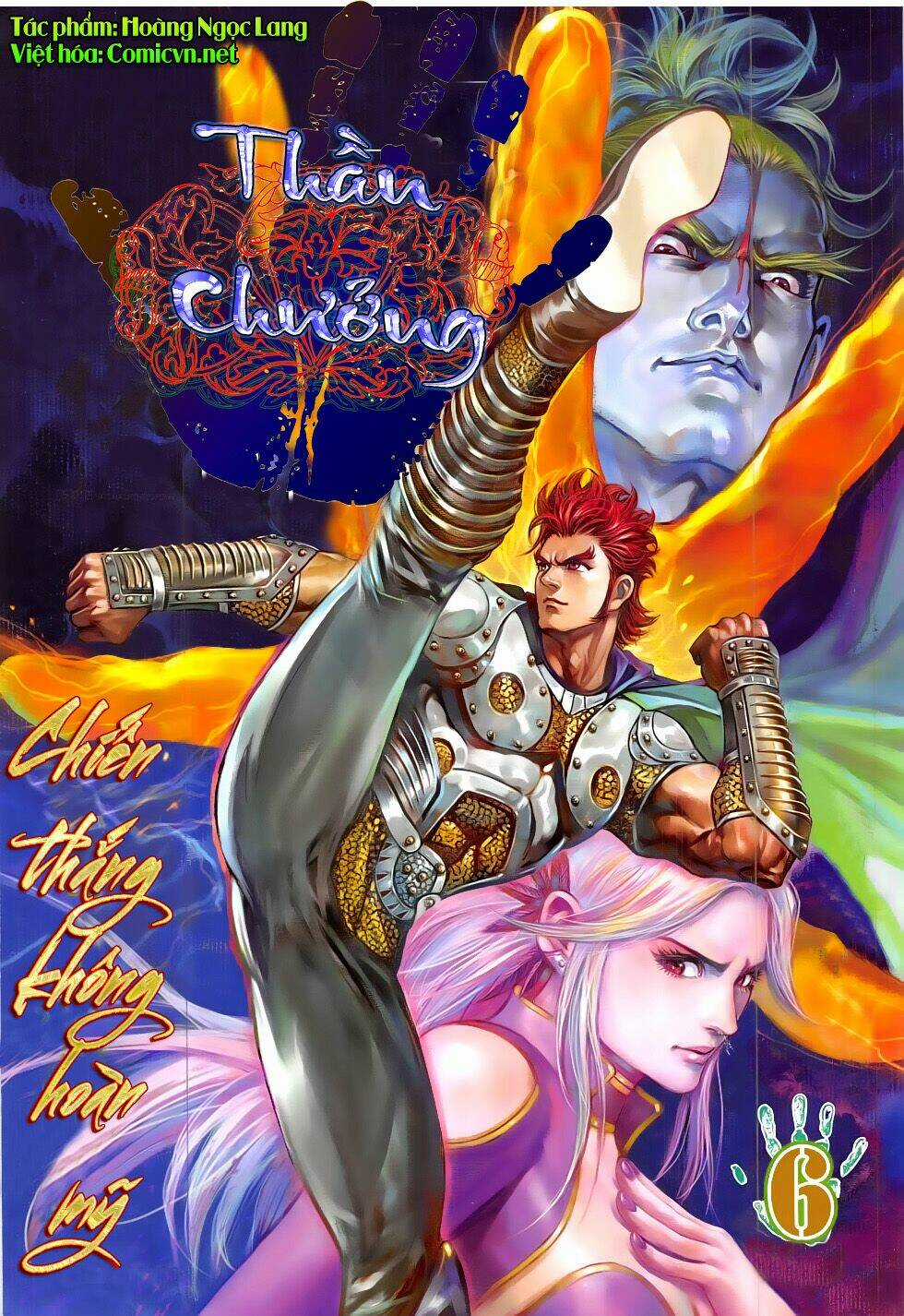 Thần Chưởng - Chapter 6 - Trang 1