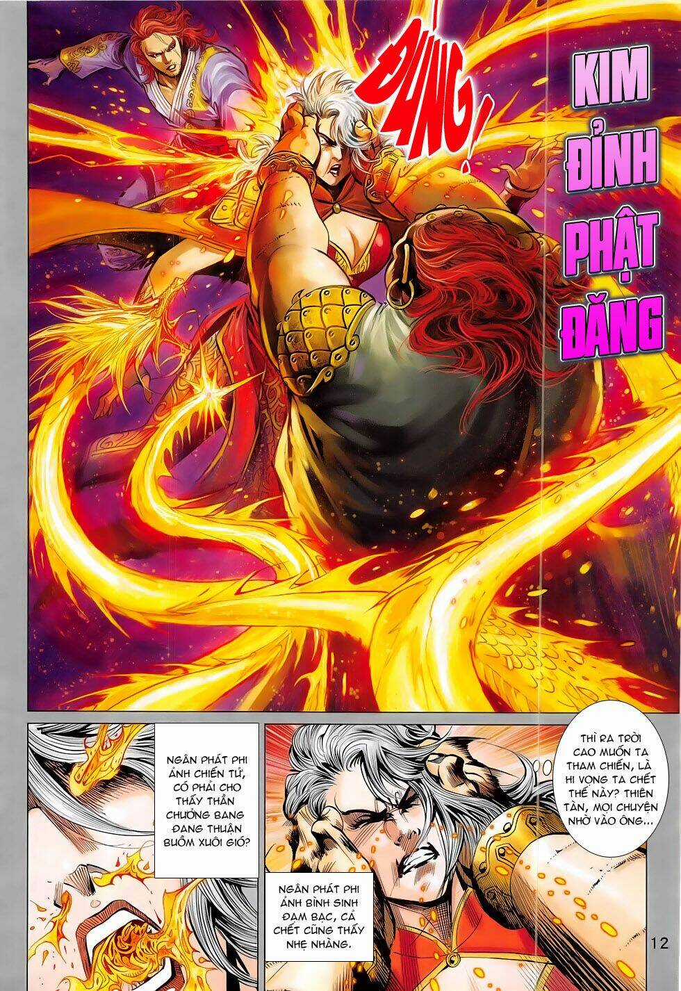 Thần Chưởng - Chapter 6 - Trang 12