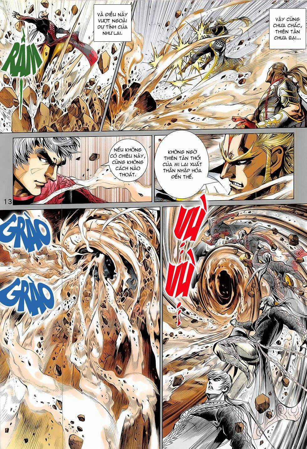 Thần Chưởng - Chapter 6 - Trang 13