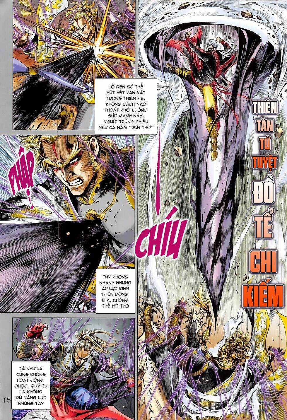 Thần Chưởng - Chapter 6 - Trang 15