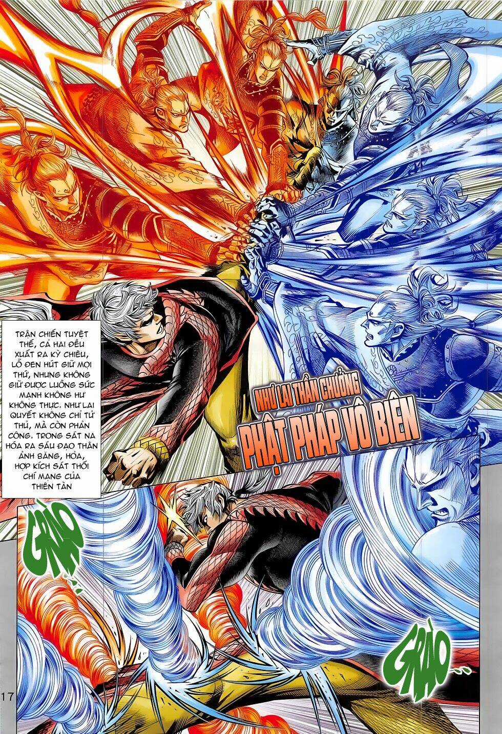 Thần Chưởng - Chapter 6 - Trang 17