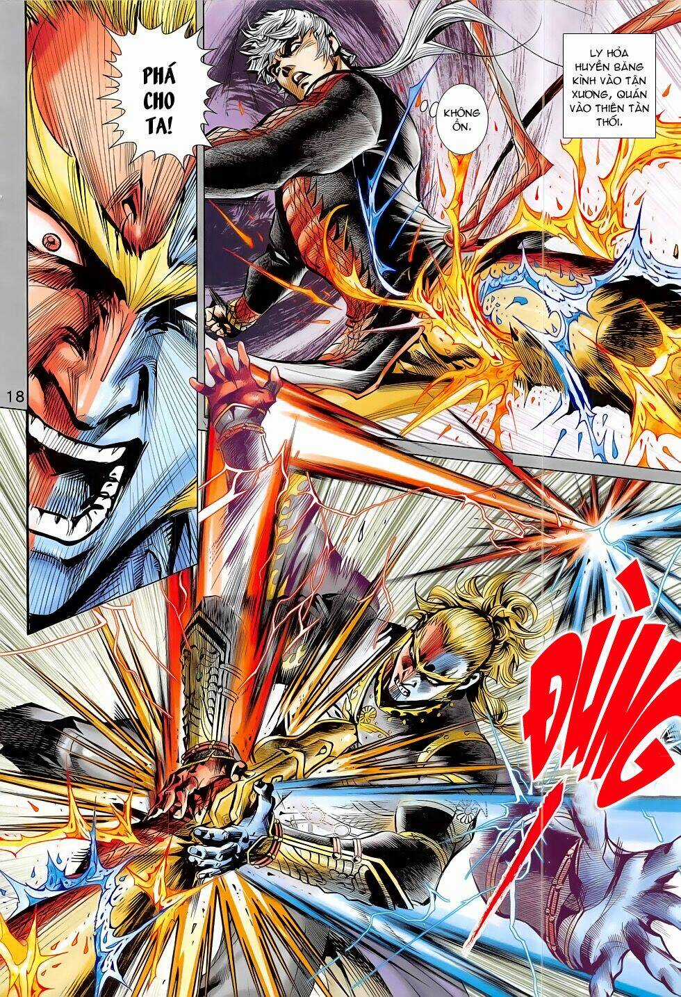 Thần Chưởng - Chapter 6 - Trang 18