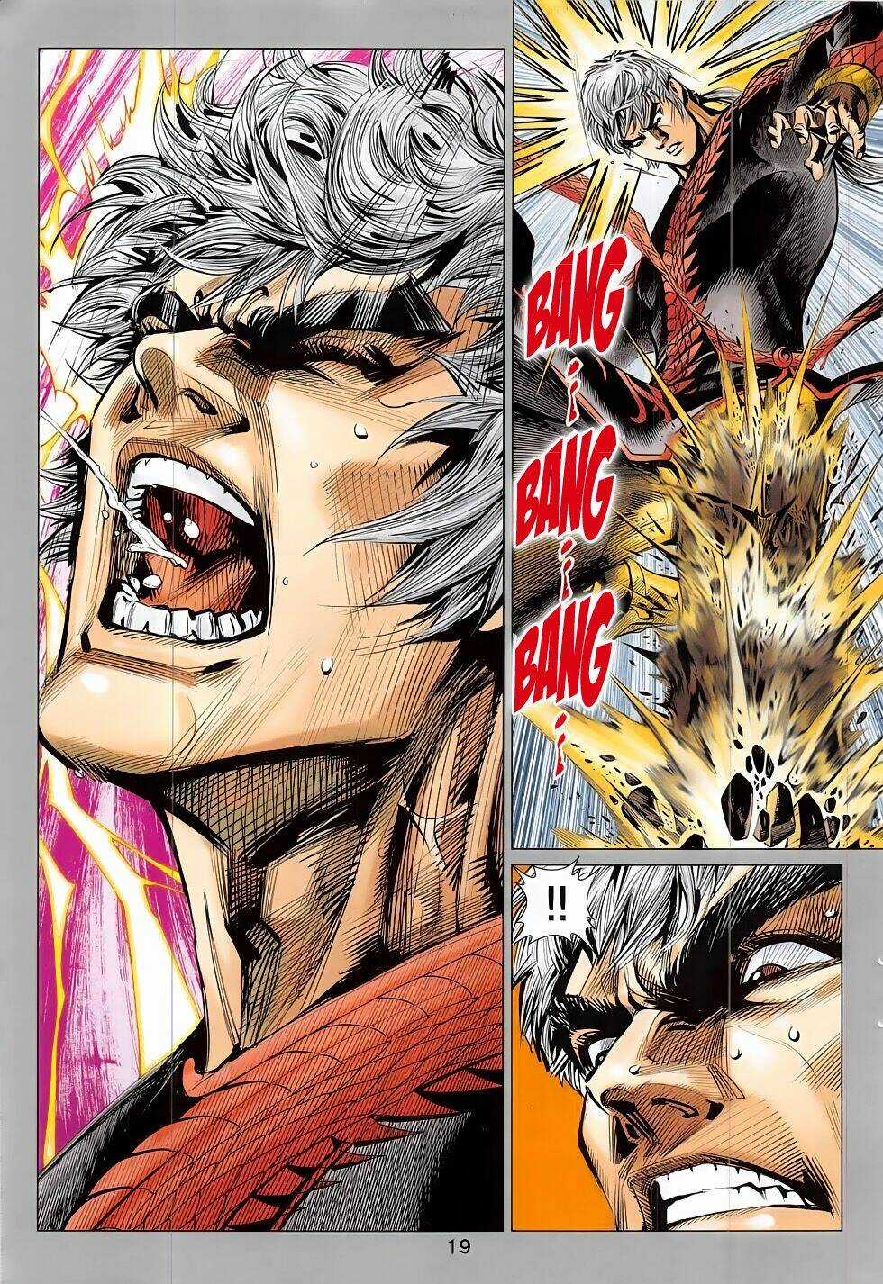 Thần Chưởng - Chapter 6 - Trang 19