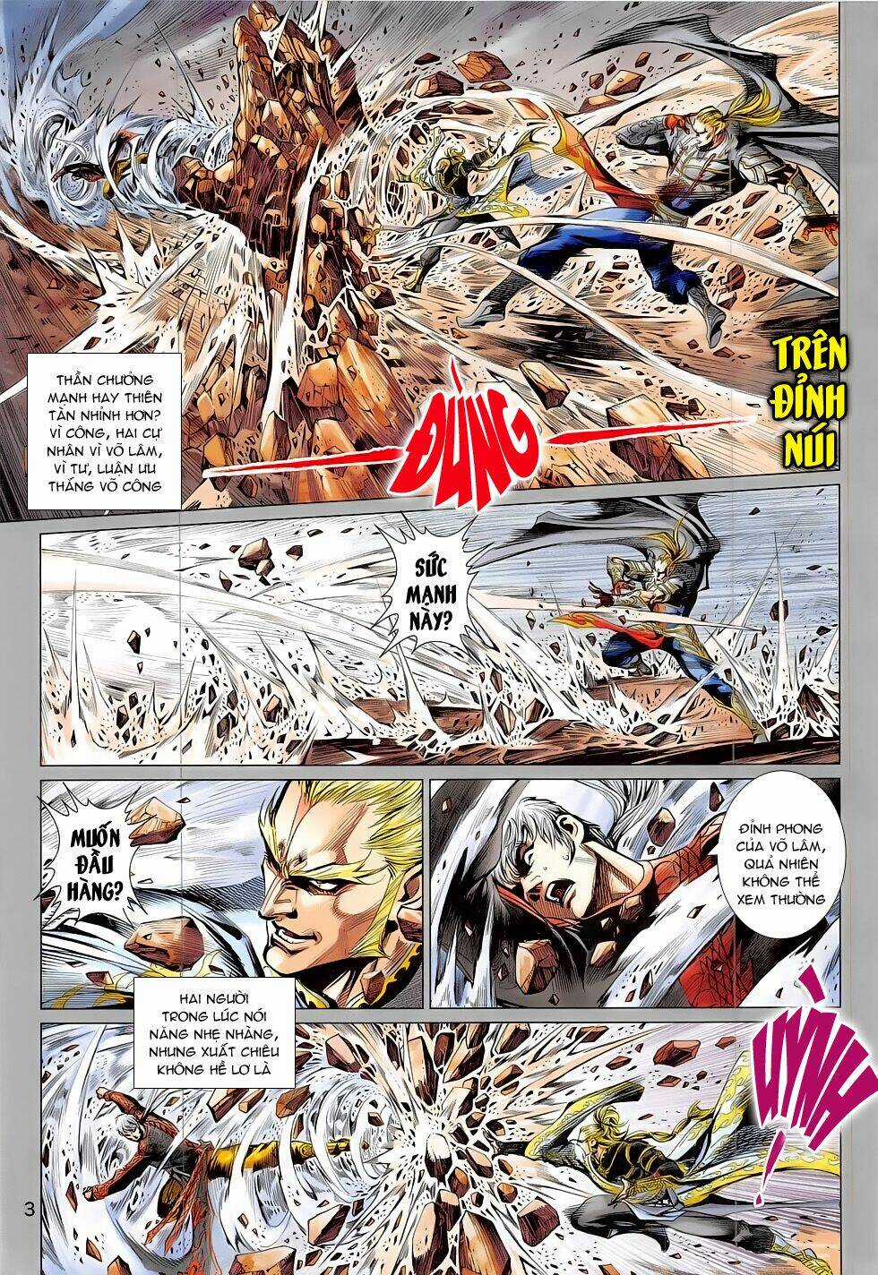 Thần Chưởng - Chapter 6 - Trang 3