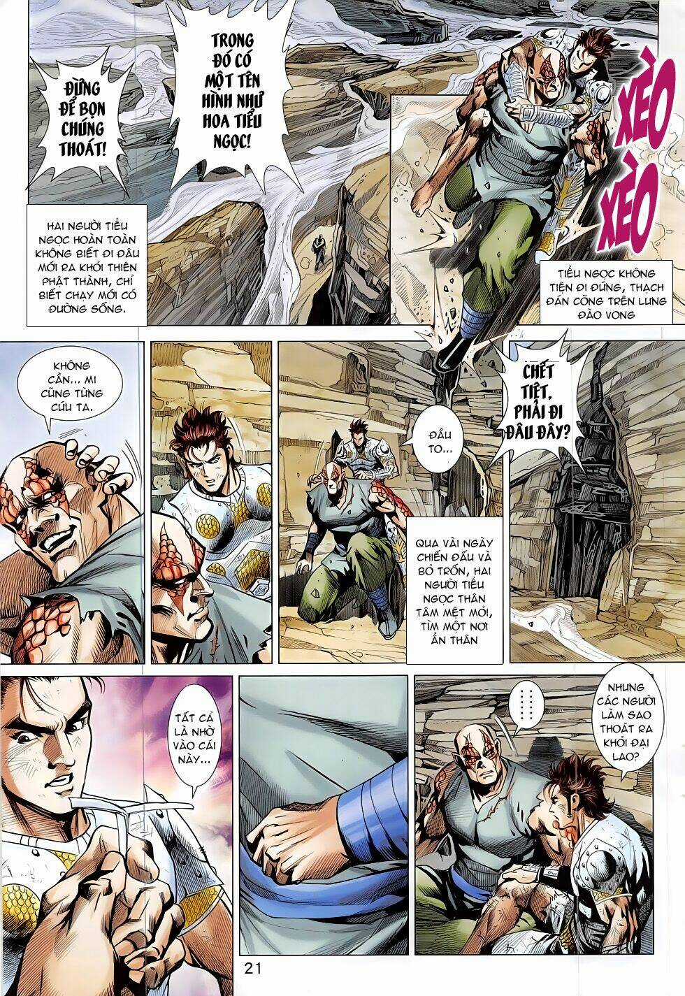 Thần Chưởng - Chapter 6 - Trang 21